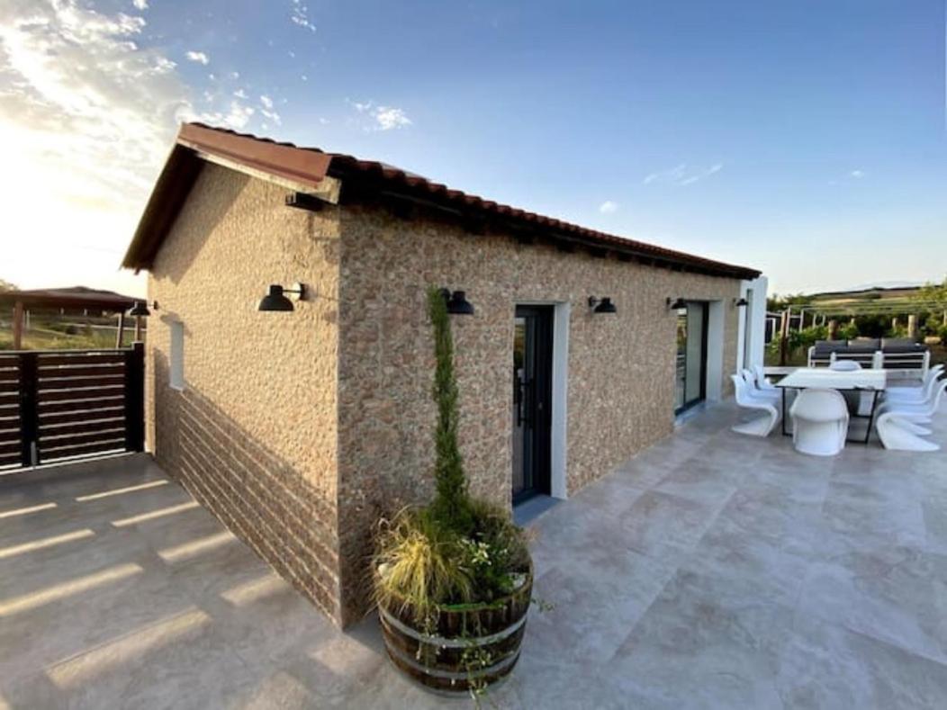 Trie Vineyard Cottage Grevena Buitenkant foto